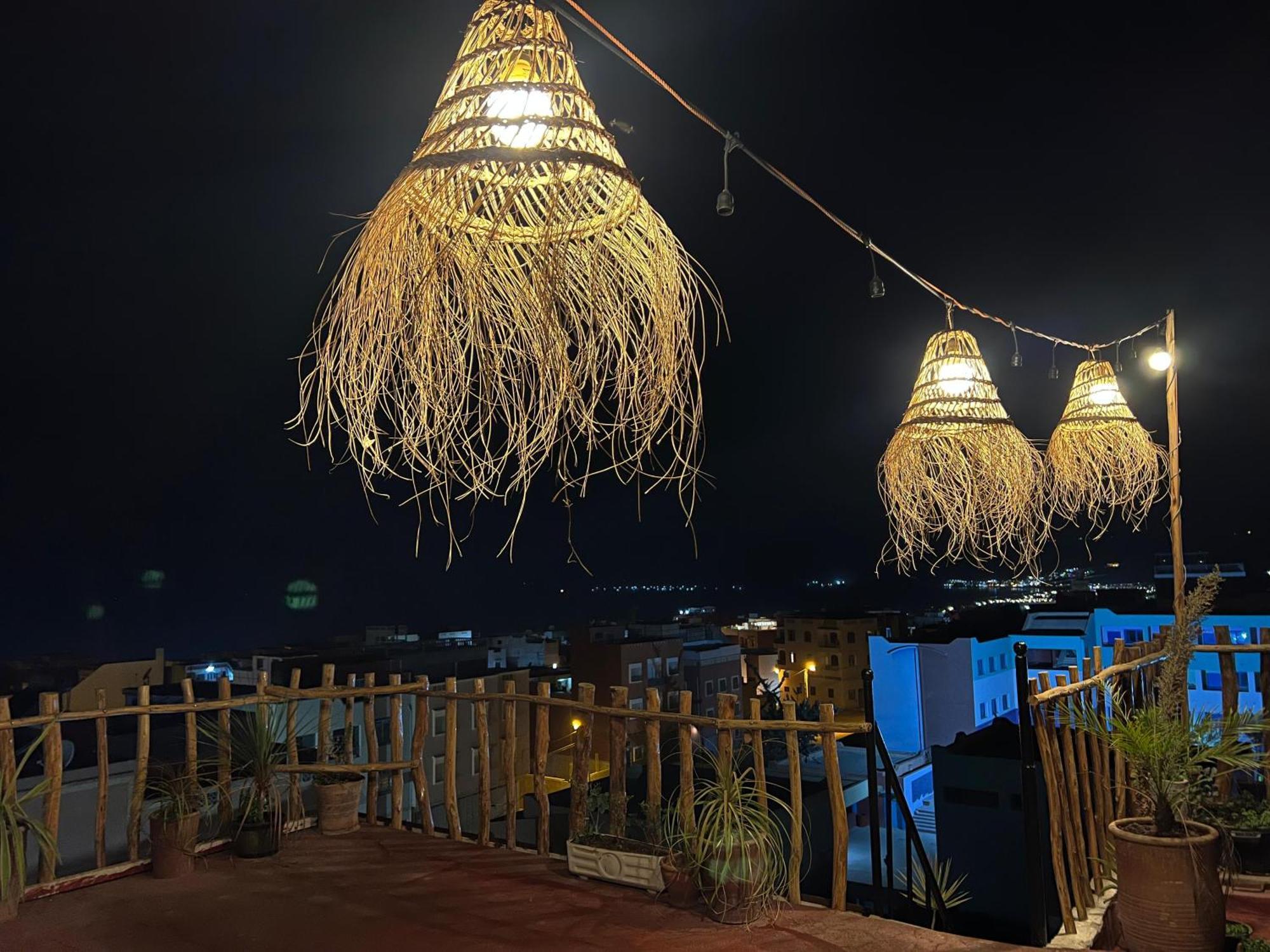 Berber Waves Surf House Hostel Tamraght Екстериор снимка