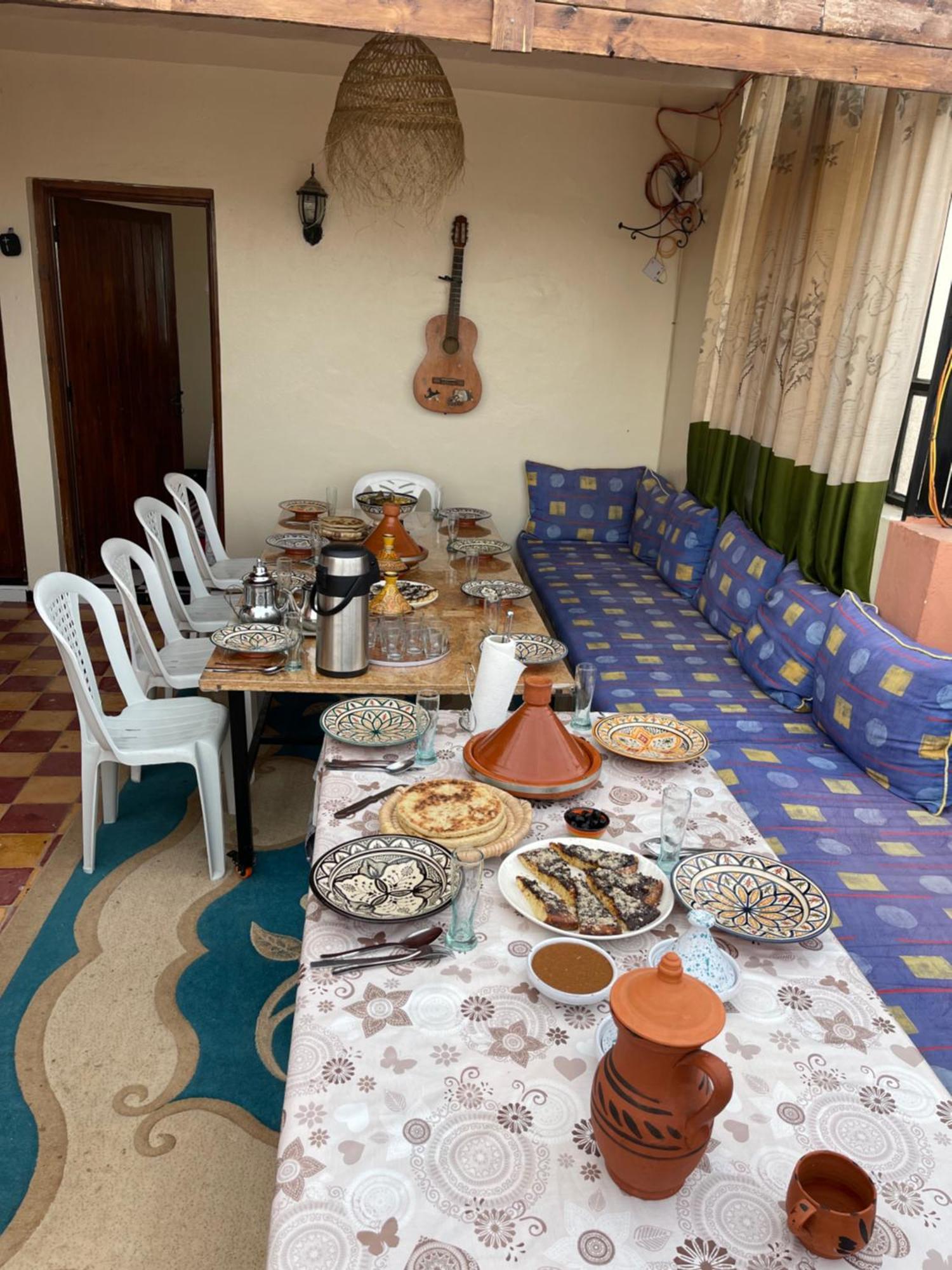 Berber Waves Surf House Hostel Tamraght Екстериор снимка