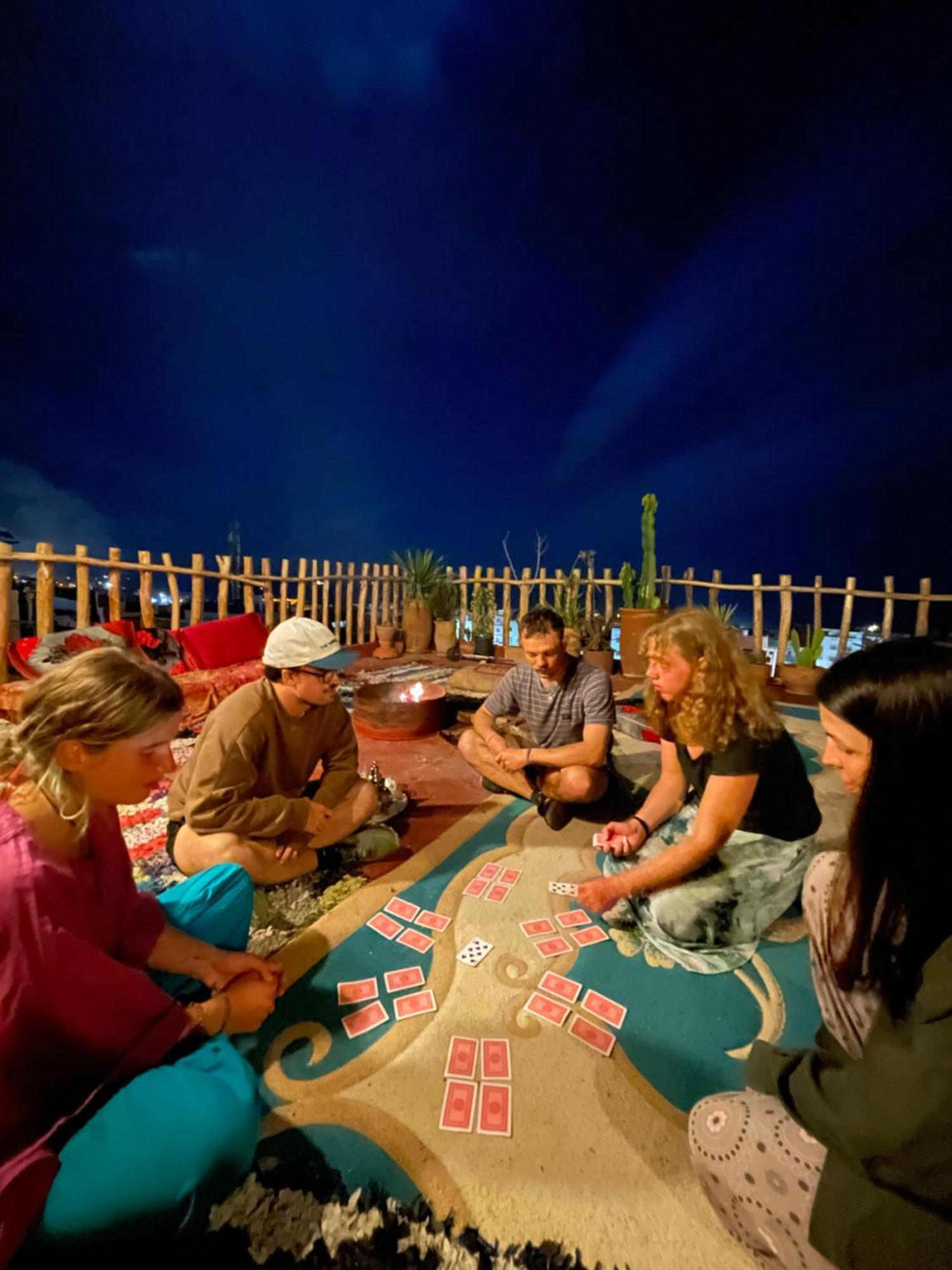 Berber Waves Surf House Hostel Tamraght Екстериор снимка